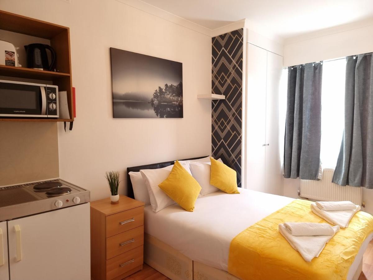 F17-Bright 3Rd Flr Studio For 2 Near Paddington London Exterior photo