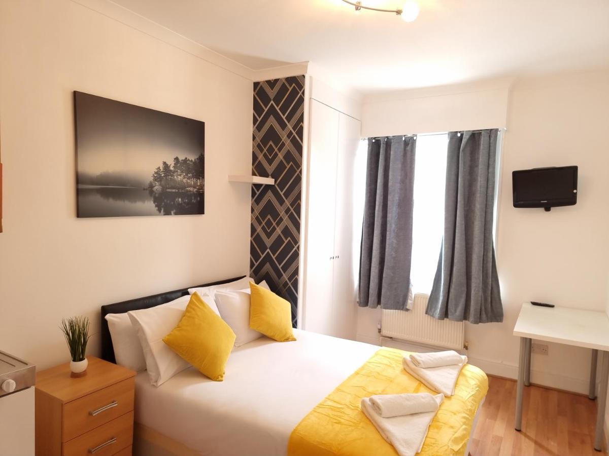 F17-Bright 3Rd Flr Studio For 2 Near Paddington London Exterior photo